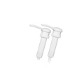 Plastic Dispenser Caps 38/400 Lotion Pump Bottle